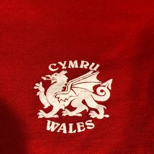 Vintage Wales t shirt